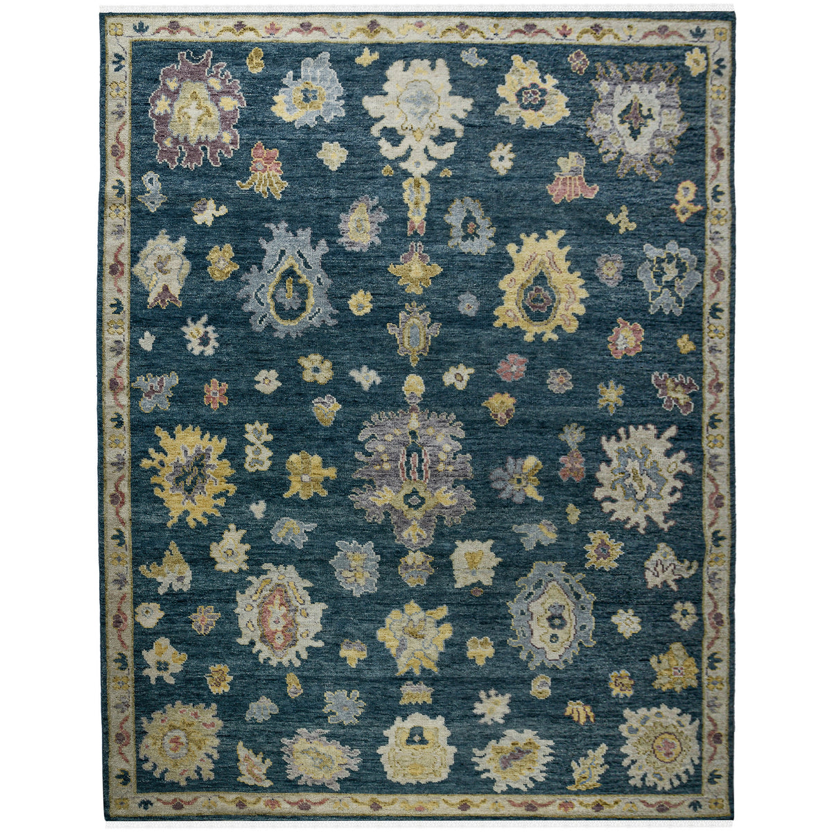 Amer Jaigarh JAI-20 Medium Blue area rug - product view
