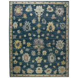 Amer Jaigarh JAI-20 Medium Blue area rug - product view
