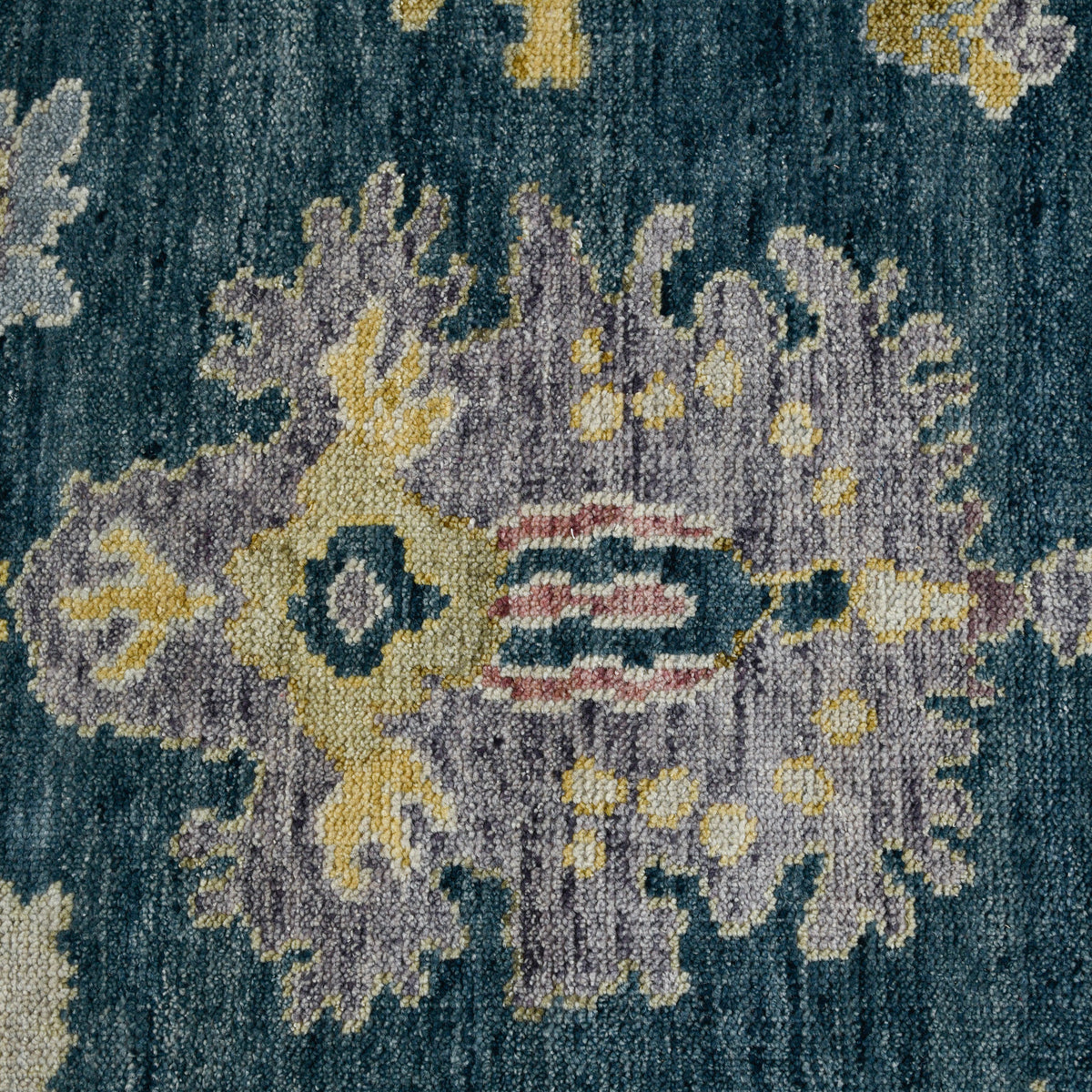 Amer Jaigarh JAI-20 Medium Blue area rug - color swatch view
