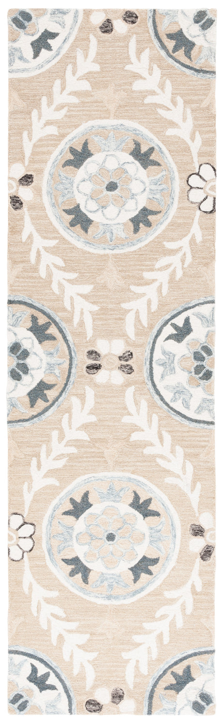 Safavieh Jardin Jar755B Beige/Ivory Rug.