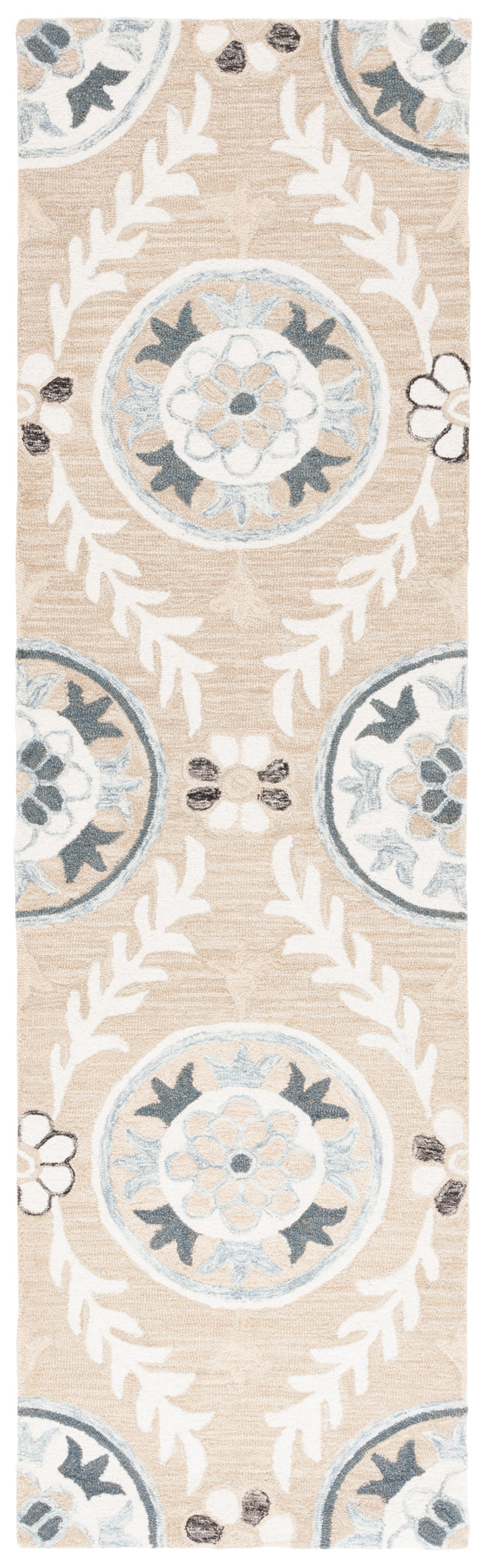 Safavieh Jardin Jar755B Beige/Ivory Rug.