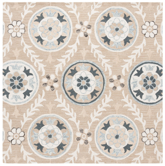 Safavieh Jardin Jar755B Beige/Ivory Rug.