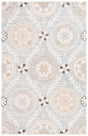 Safavieh Jardin Jar755G Light Grey/Ivory Rug.