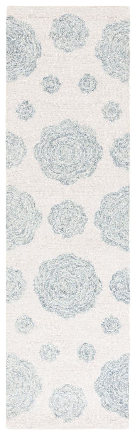 Safavieh Jardin Jar756F Ivory/Grey Rug.