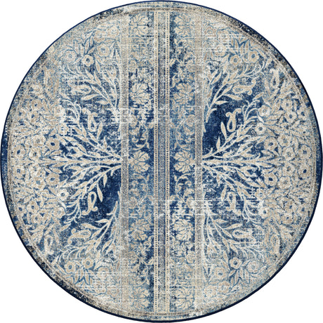 American Dakota Delft Flowers Countryside Rug