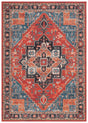 Safavieh Journey Jny102P Rust/Blue Black Rug.