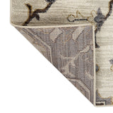 Amer Jordan JOR-10 Ivory / Blue area rug - back view