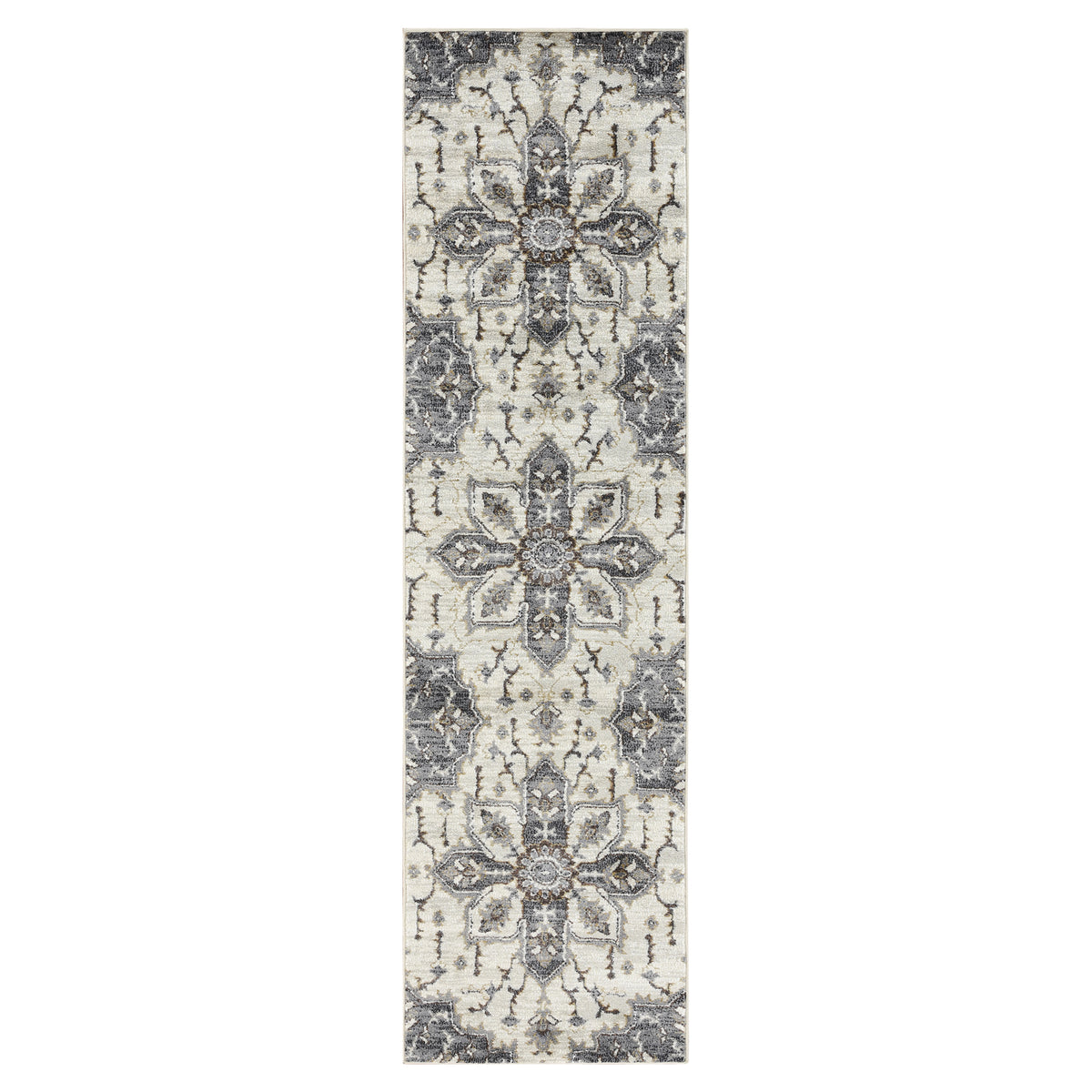 Amer Jordan JOR-10 Ivory / Blue area rug - product view