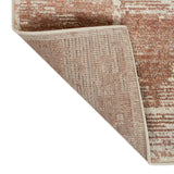 Amer Jordan JOR-7 Sand area rug - back view
