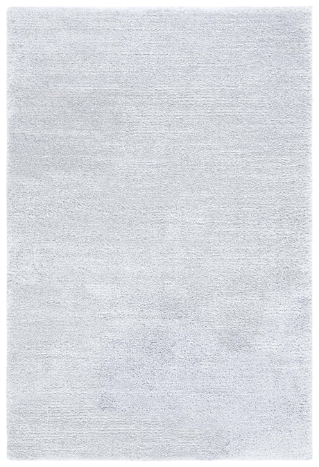 Safavieh Jasmine Shag Jsm100F Light Grey/Ivory Rug.