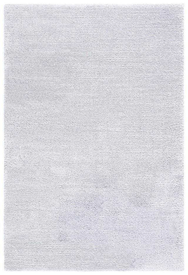 Safavieh Jasmine Shag Jsm100F Light Grey/Ivory Rug.