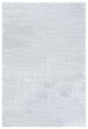 Safavieh Jasmine Shag Jsm100F Light Grey/Ivory Rug.