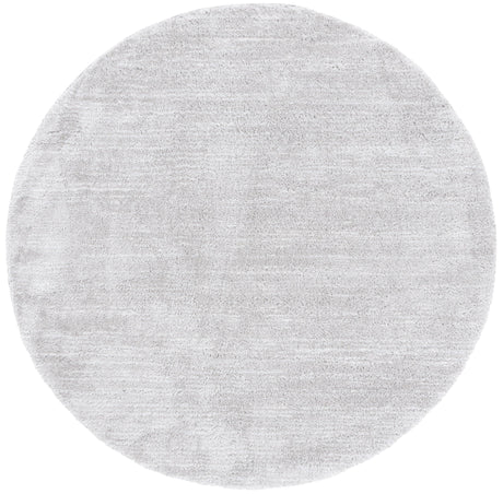 Safavieh Jasmine Shag Jsm100F Light Grey/Ivory Rug.