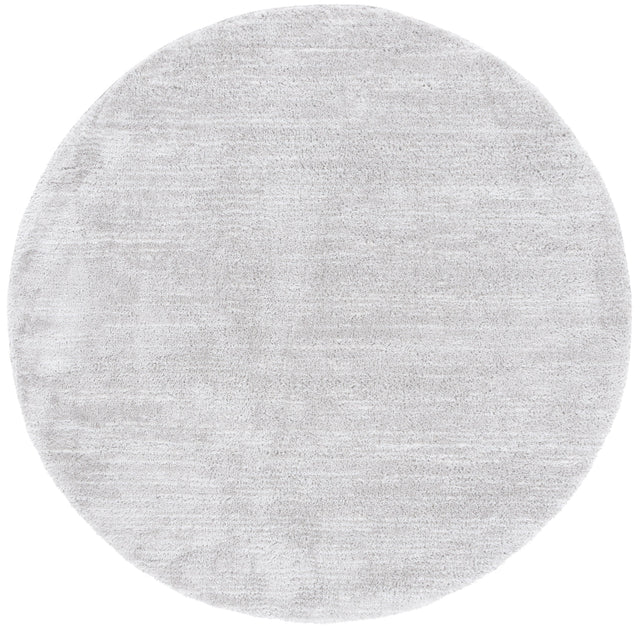 Safavieh Jasmine Shag Jsm100F Light Grey/Ivory Rug.