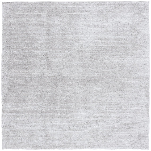 Safavieh Jasmine Shag Jsm100F Light Grey/Ivory Rug.