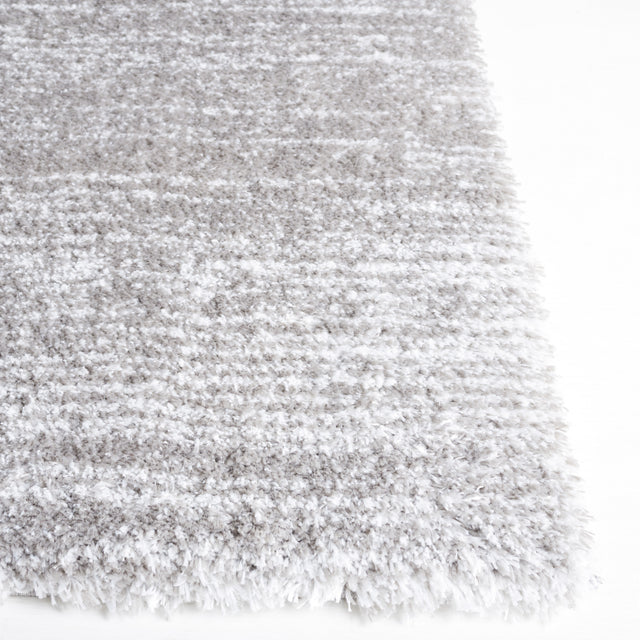 Safavieh Jasmine Shag Jsm100G Grey/Ivory Rug.