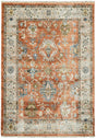 Dynamic Rugs Juno 6885 Power Loomed Traditional Rust/Ivory/Multi Rug - rectangular rug view