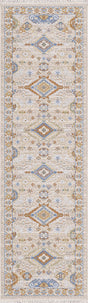 Dynamic Rugs Juno 6886 Power Loomed Traditional Ivory/Multi Rug