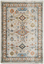 Dynamic Rugs Juno 6886 Power Loomed Traditional Ivory/Multi Rug - rectangular rug view
