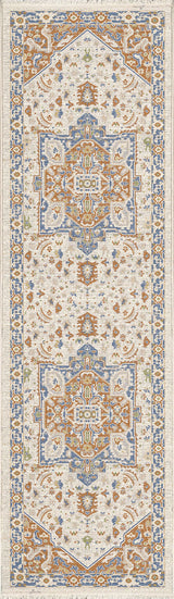 Dynamic Rugs Juno 6887 Power Loomed Traditional Beige/Multi Rug
