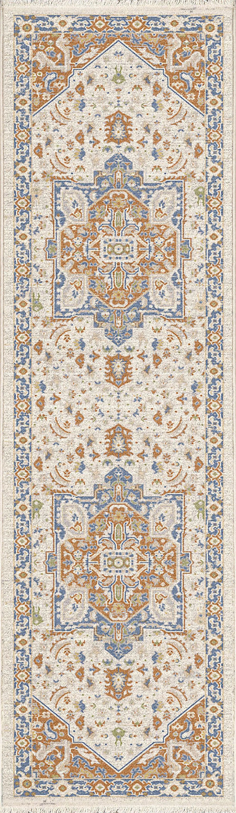 Dynamic Rugs Juno 6887 Power Loomed Traditional Beige/Multi Rug