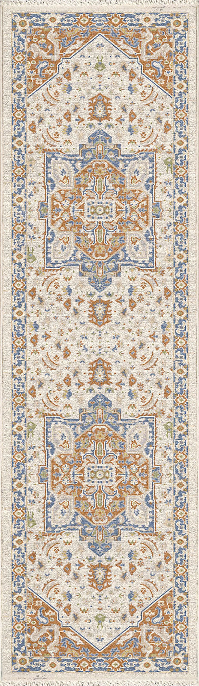Dynamic Rugs Juno 6887 Power Loomed Traditional Beige/Multi Rug