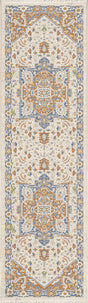 Dynamic Rugs Juno 6887 Power Loomed Traditional Beige/Multi Rug