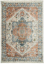 Dynamic Rugs Juno 6887 Power Loomed Traditional Beige/Multi Rug - rectangular rug view