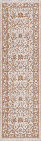 Dynamic Rugs Juno 6888 Power Loomed Traditional Ivory/Multi Rug