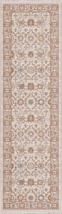 Dynamic Rugs Juno 6888 Power Loomed Traditional Ivory/Multi Rug