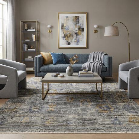 Amer Jwell JWL-5 Gray area rug - lifestyle view