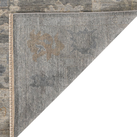 Amer Jwell JWL-5 Gray area rug - back view