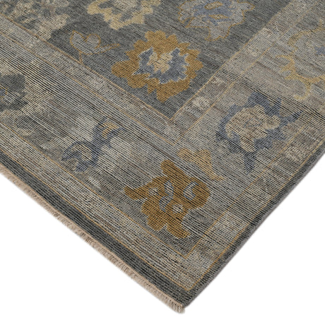 Amer Jwell JWL-5 Gray area rug - corner view