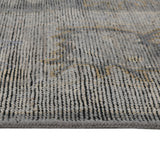 Amer Jwell JWL-5 Gray area rug - profile view