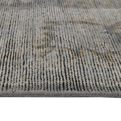 Amer Jwell JWL-5 Gray area rug - profile view