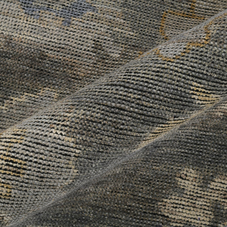Amer Jwell JWL-5 Gray area rug - color swatch view