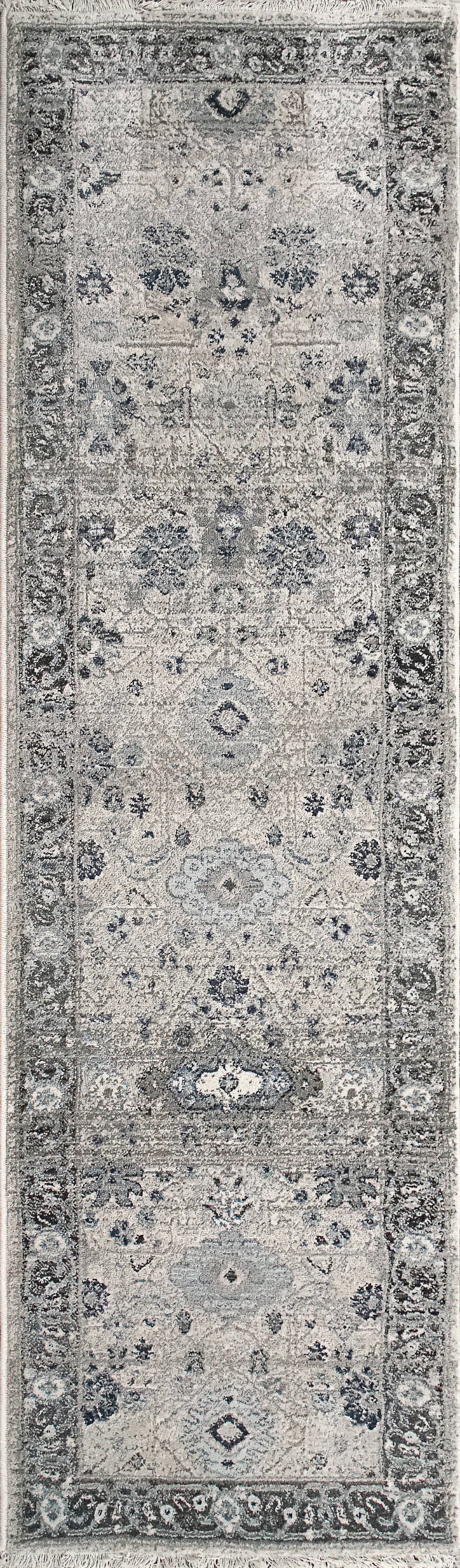 Dynamic Rugs Juno 6881 Beige Rugs - runner view