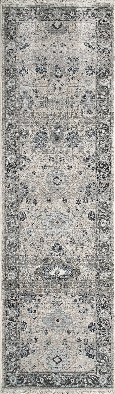 Dynamic Rugs Juno 6881 Beige Rugs - runner view