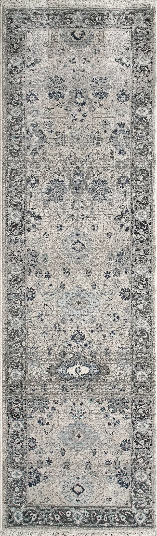 Dynamic Rugs Juno 6881 Beige Rugs - runner view