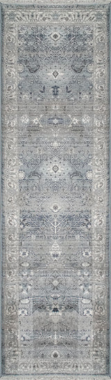 Dynamic Rugs Juno 6881 Light Blue Rugs - runner view
