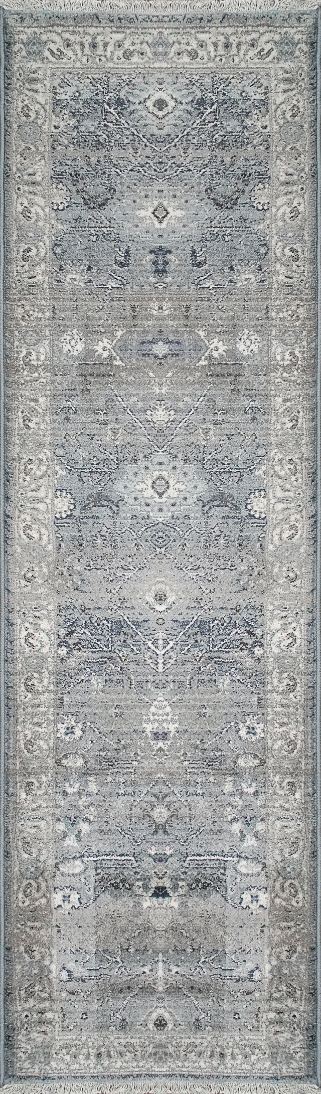 Dynamic Rugs Juno 6881 Light Blue Rugs - runner view