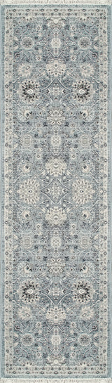 Dynamic Rugs Juno 6883 Light Blue Rugs - runner view
