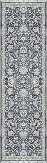 Dynamic Rugs Juno 6883 Blue Rugs - runner view
