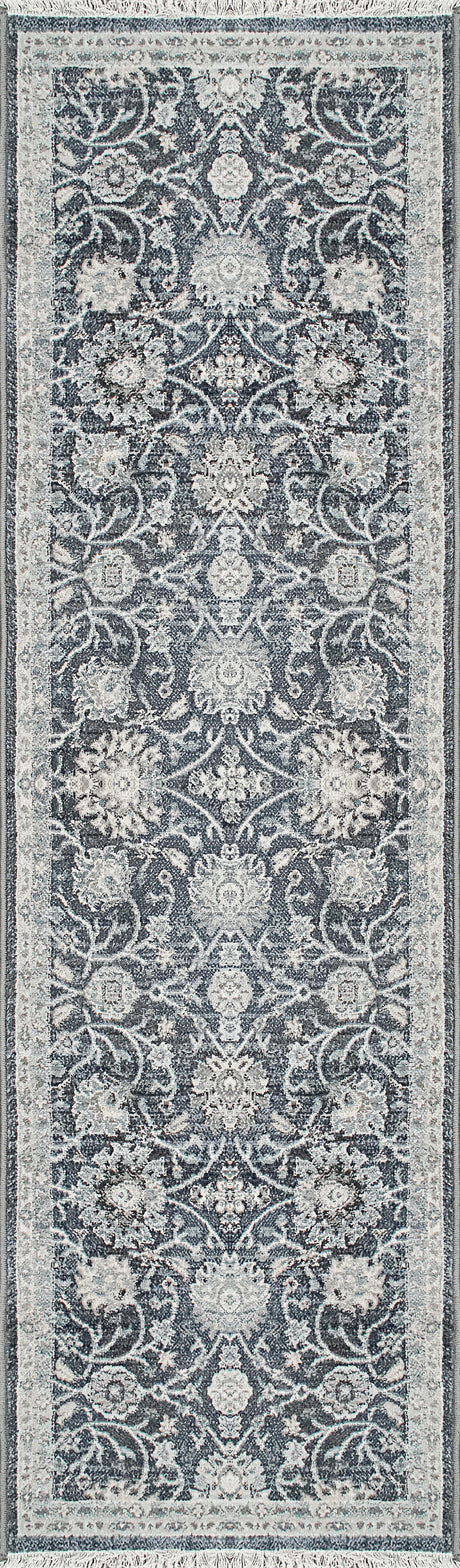 Dynamic Rugs Juno 6883 Blue Rugs - runner view