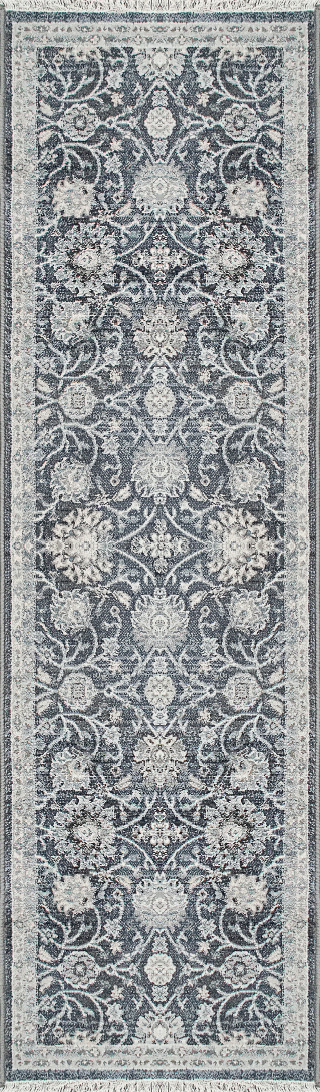 Dynamic Rugs Juno 6883 Blue Rugs - runner view