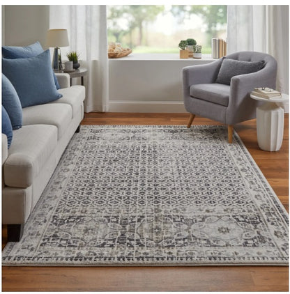 Feizy Kano 3874F Ivory/Gray Rugs