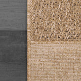 Dynamic Rugs Kenai 8770 Power Loomed Modern Natural Rug