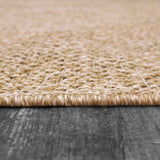 Dynamic Rugs Kenai 8770 Power Loomed Modern Natural Rug