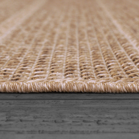 Dynamic Rugs Kenai 8771 Power Loomed Modern Natural Rug