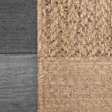 Dynamic Rugs Kenai 8772 Power Loomed Modern Natural Rug
